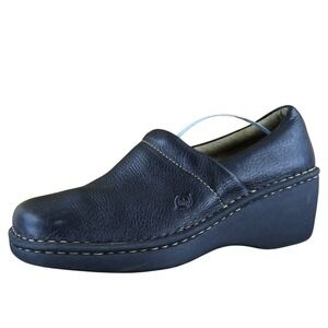 Born Women's  Clog Black Leather Sz 9 Medium Gently Used‎ 2025